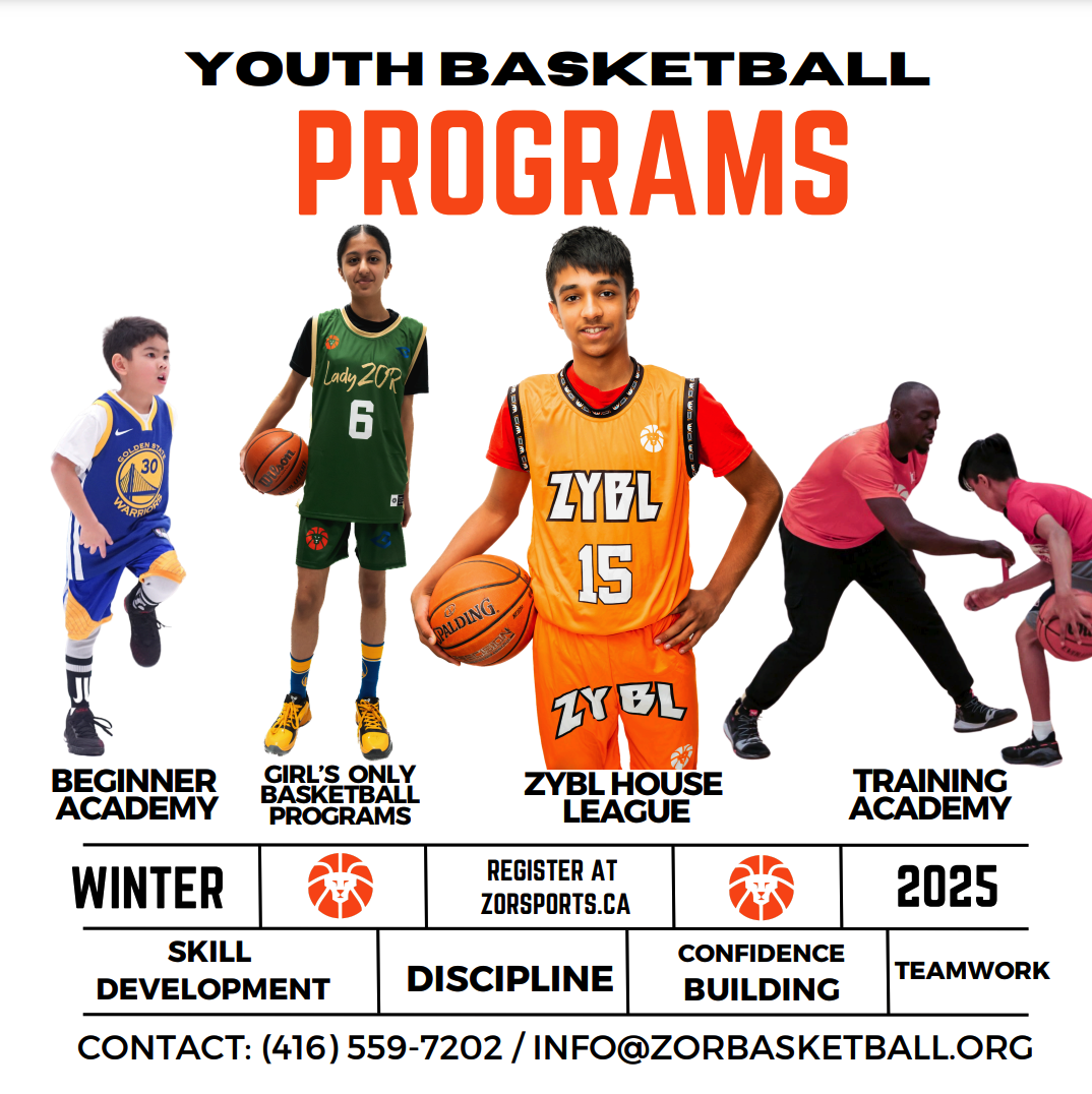 brampton youth basketball image